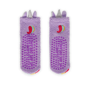 Legami - Non-Slip Unicorn Kids Socks - Perfect Match!