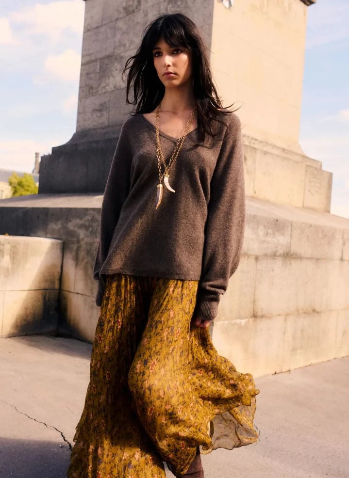 Mes Demoiselles - Amber Skirt | Mustard