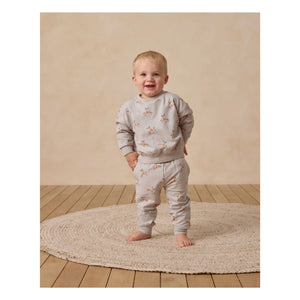 Quincy Mae - Jogger Rennes Organic Cotton | Gray