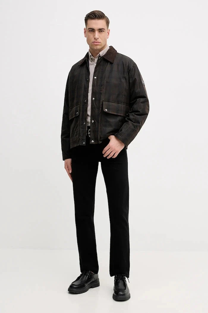 Barbour erkek pamuk gömlek OXTOWN