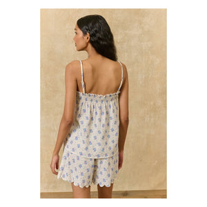 Louise Misha - Minala organic cotton pajamas | Cream