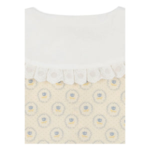 Konges Sløjd - Organic Cotton Blouse | Ecru