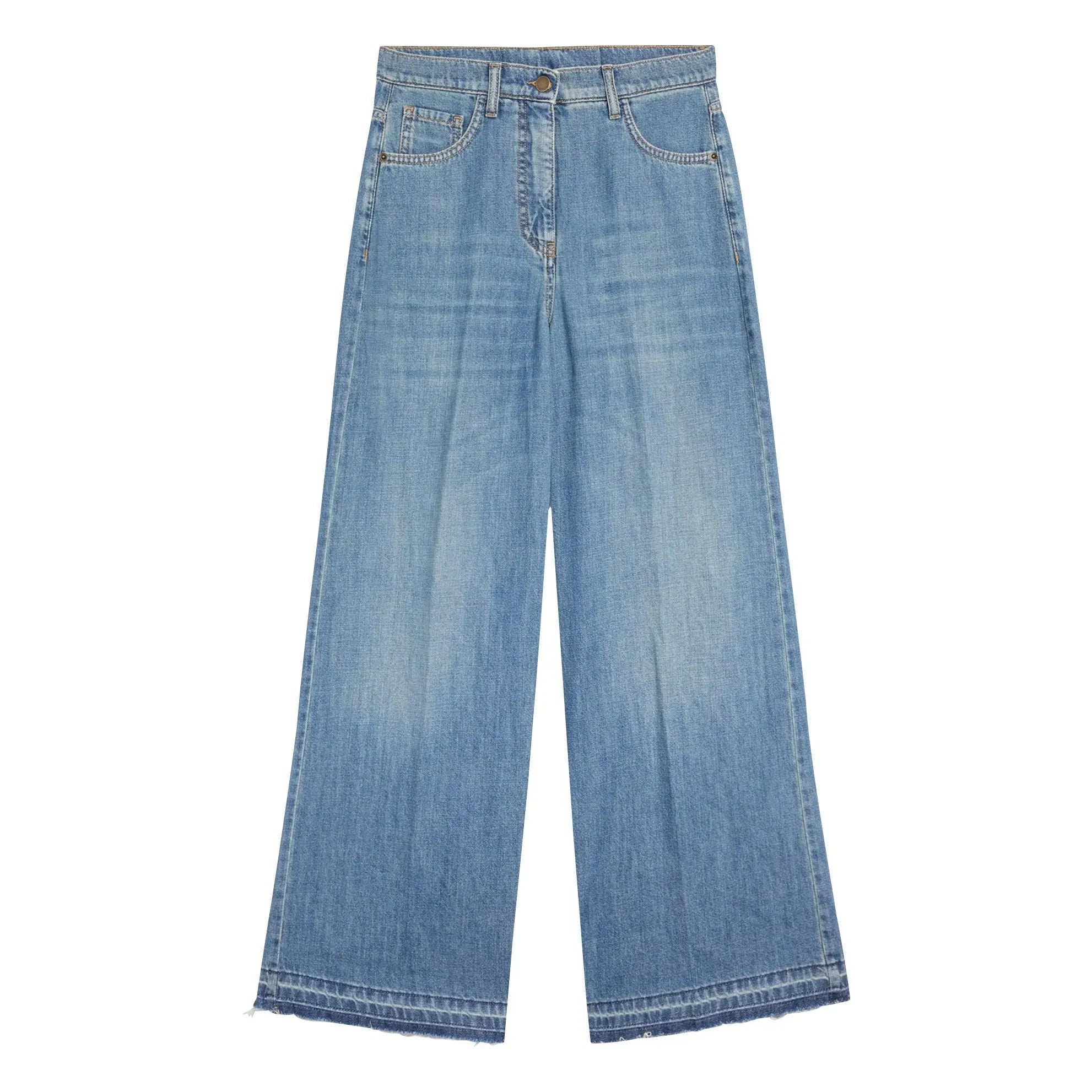 Momoni - Jean Aoki Cotton | Blue