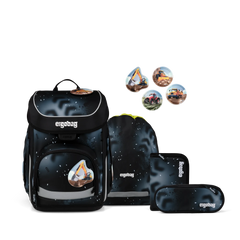 Ergobag - Okul Çantası Seti cubo Cementbear