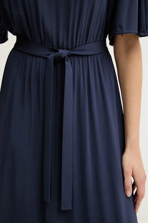 Weekend Max Mara DIVO viskon elbise