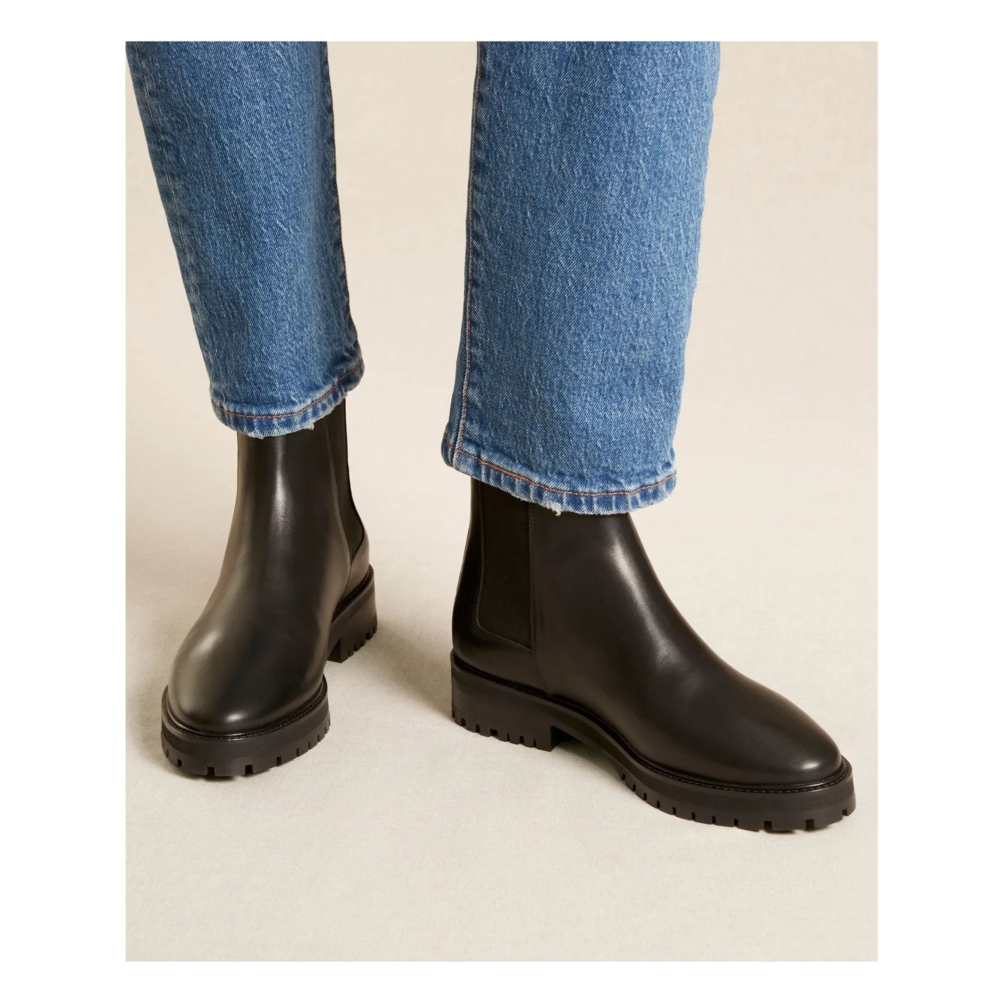 Rivecour - No. 501 Leather Boots | Black