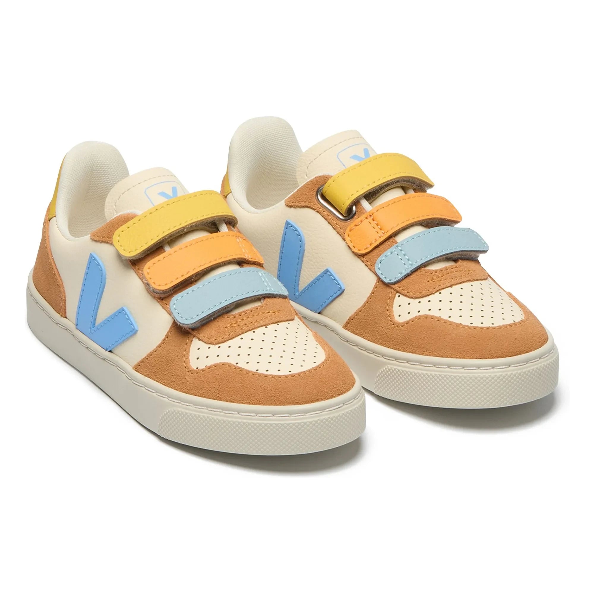 Veja - Scratch Sneakers Small V-10 Leather | Orange