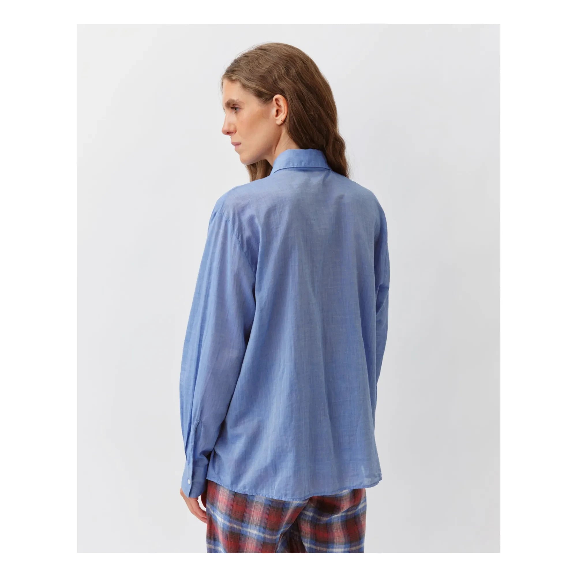 Diega - Cianta shirt | Blue