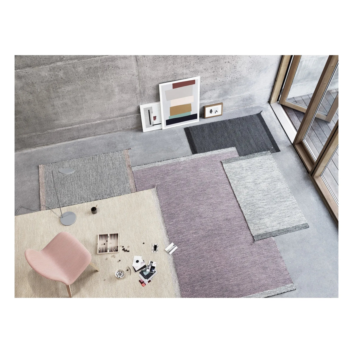 Muuto - Ply Wool Rug | Cream