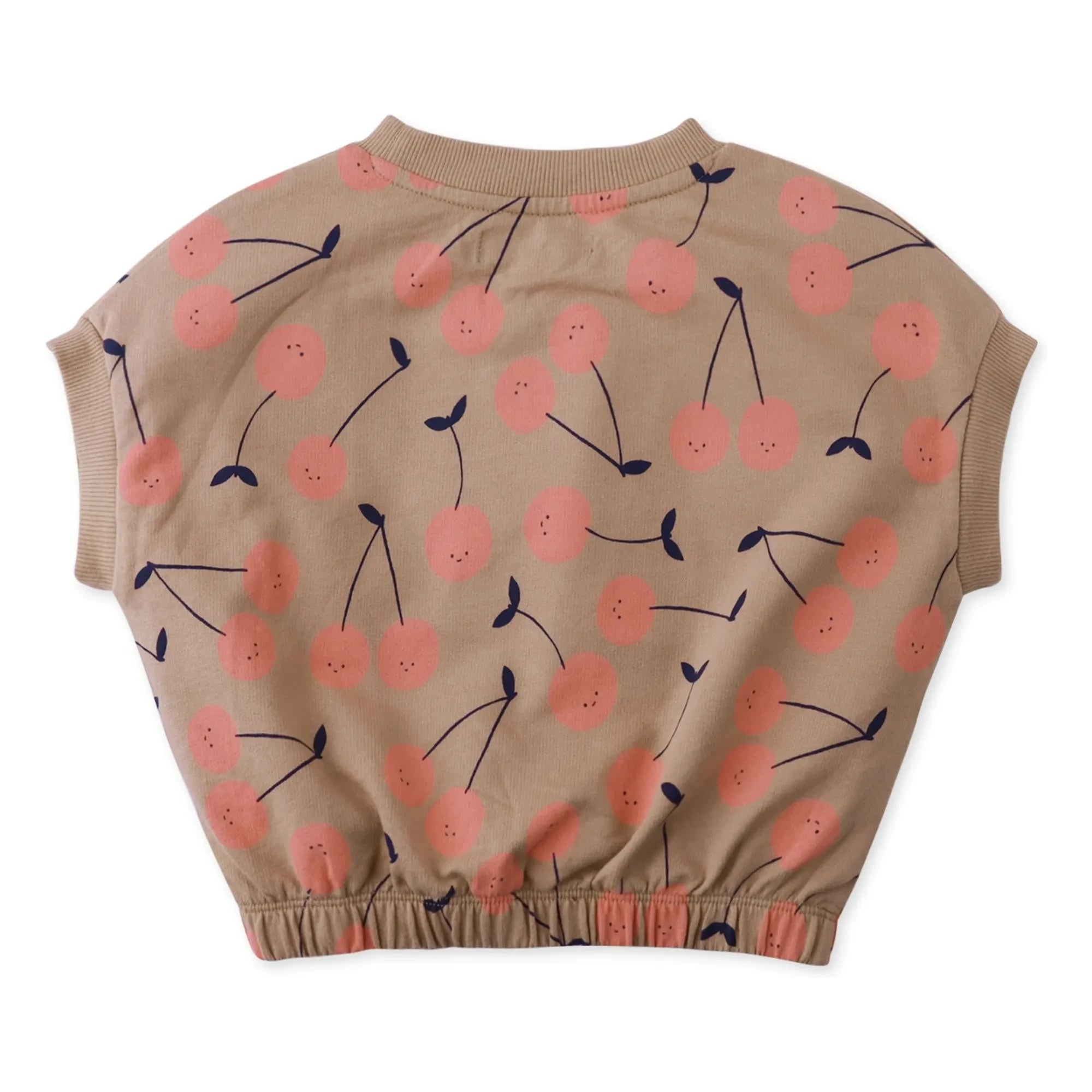 Gingersnaps - Harper Cherries T-Shirt | Brown