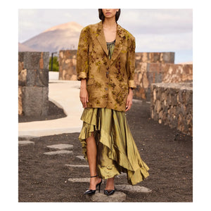 Mes Demoiselles - Sonta Linen Jacket | Khaki