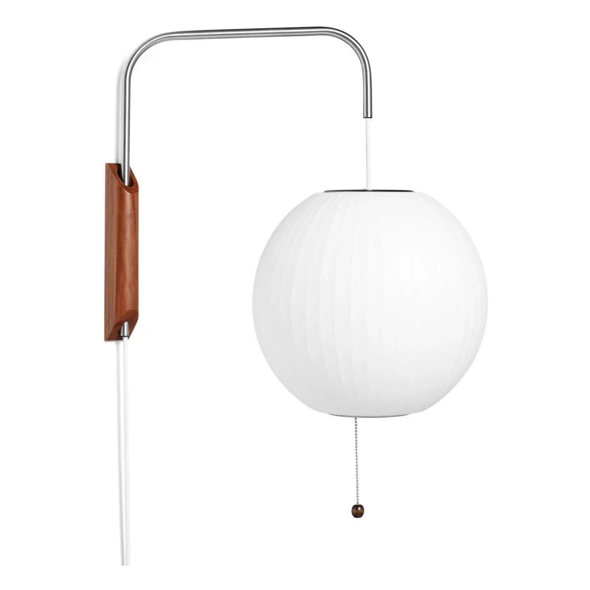 Hay - The Nelson Sconce Wall Lamp - George Nelson | Off-White