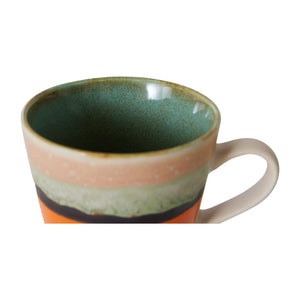 HKliving - Stoneware Mug | Orange