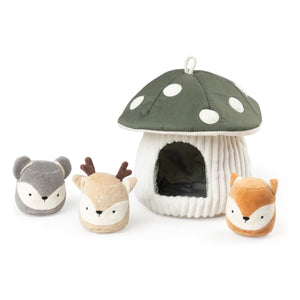 Sebra - Mushroom search and find game | Green
