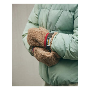 Elmer by Swany - Teddy Wool Gloves | Camel