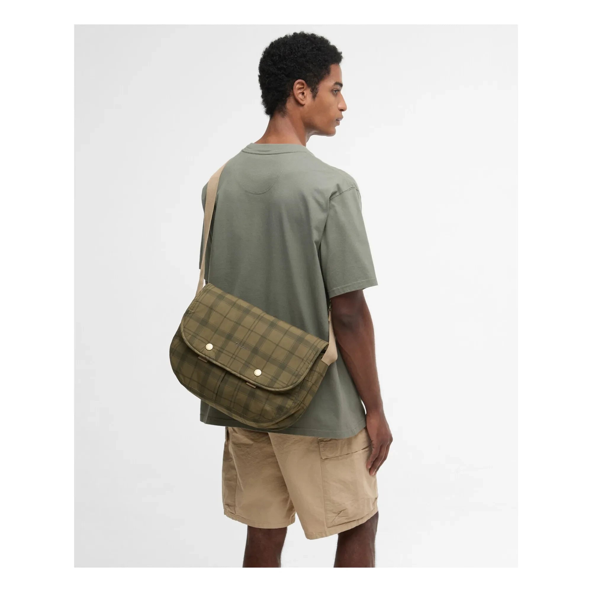 Barbour - Riever Carrying Bag | Khaki