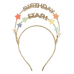 Rockahula Kids - Birthday Crown Headband | Gold