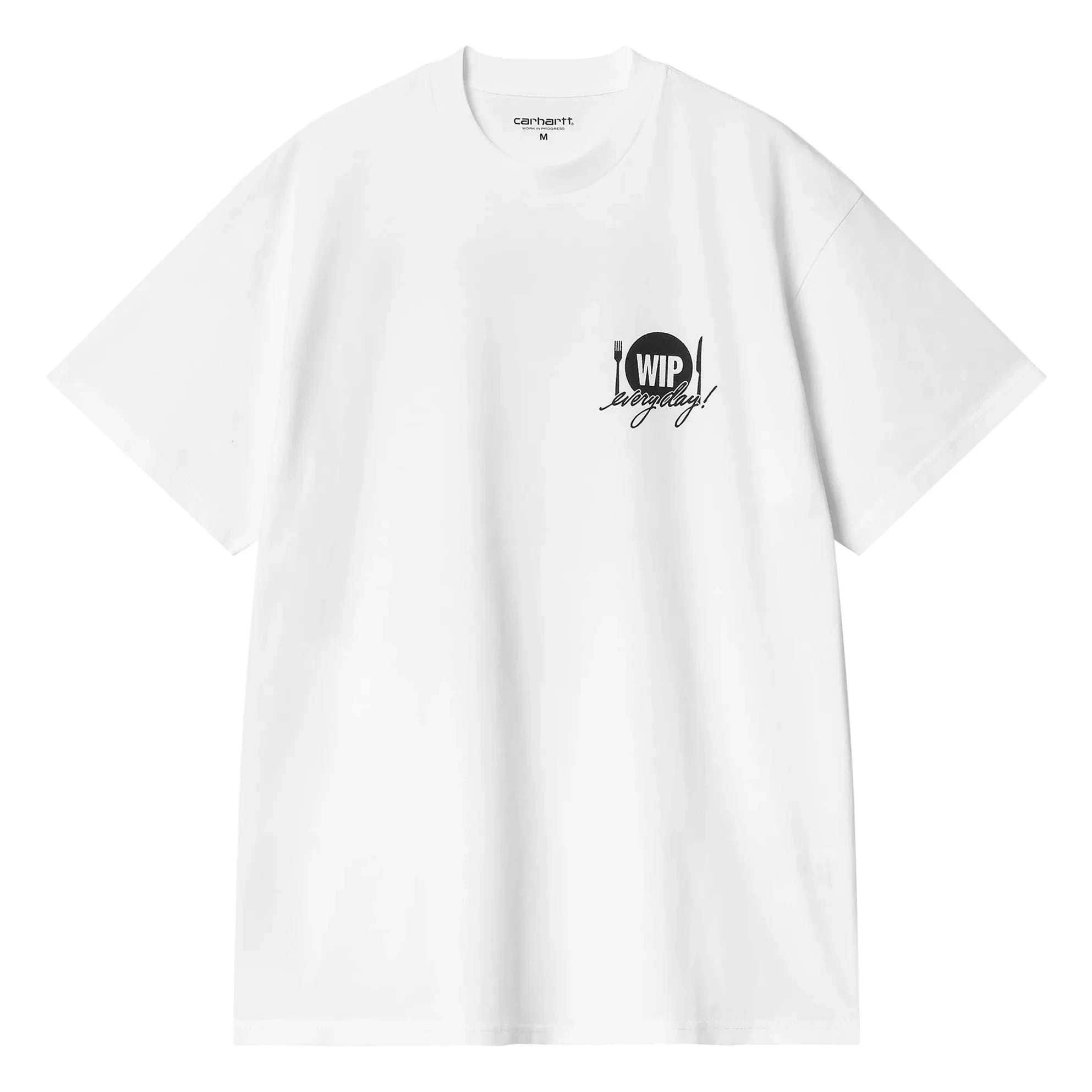 Carhartt WIP - Catalog T-shirt Organic Cotton | White