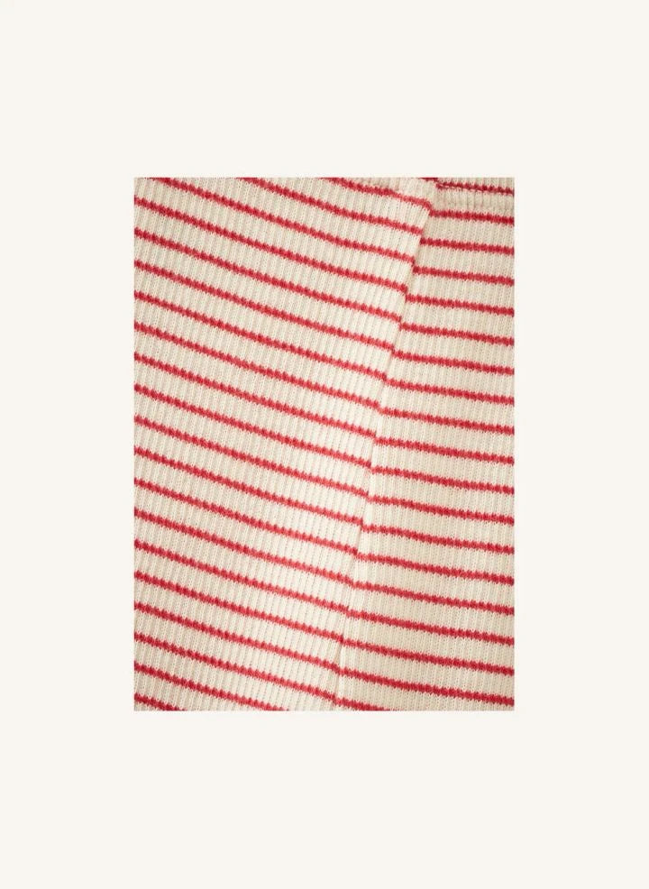 Caramel - Kishon Striped T-Shirt | Red