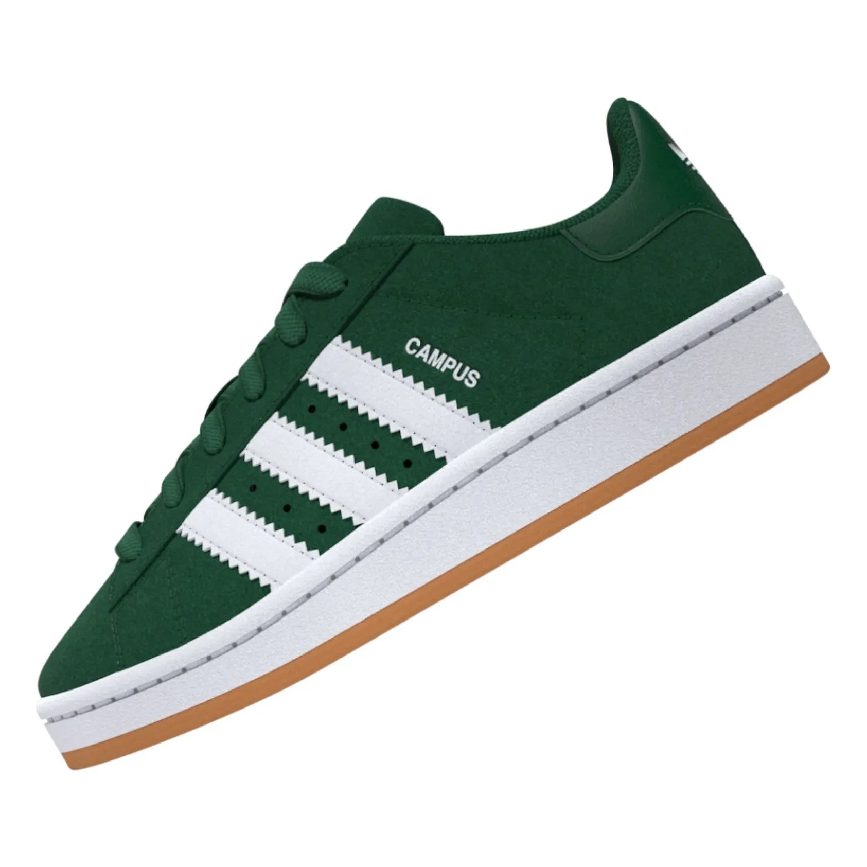 Adidas - Campus 00s Sneakers with Elastic Laces | Green