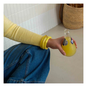 Parabaya - Riviera Amarelo 3 Bracelets | Yellow