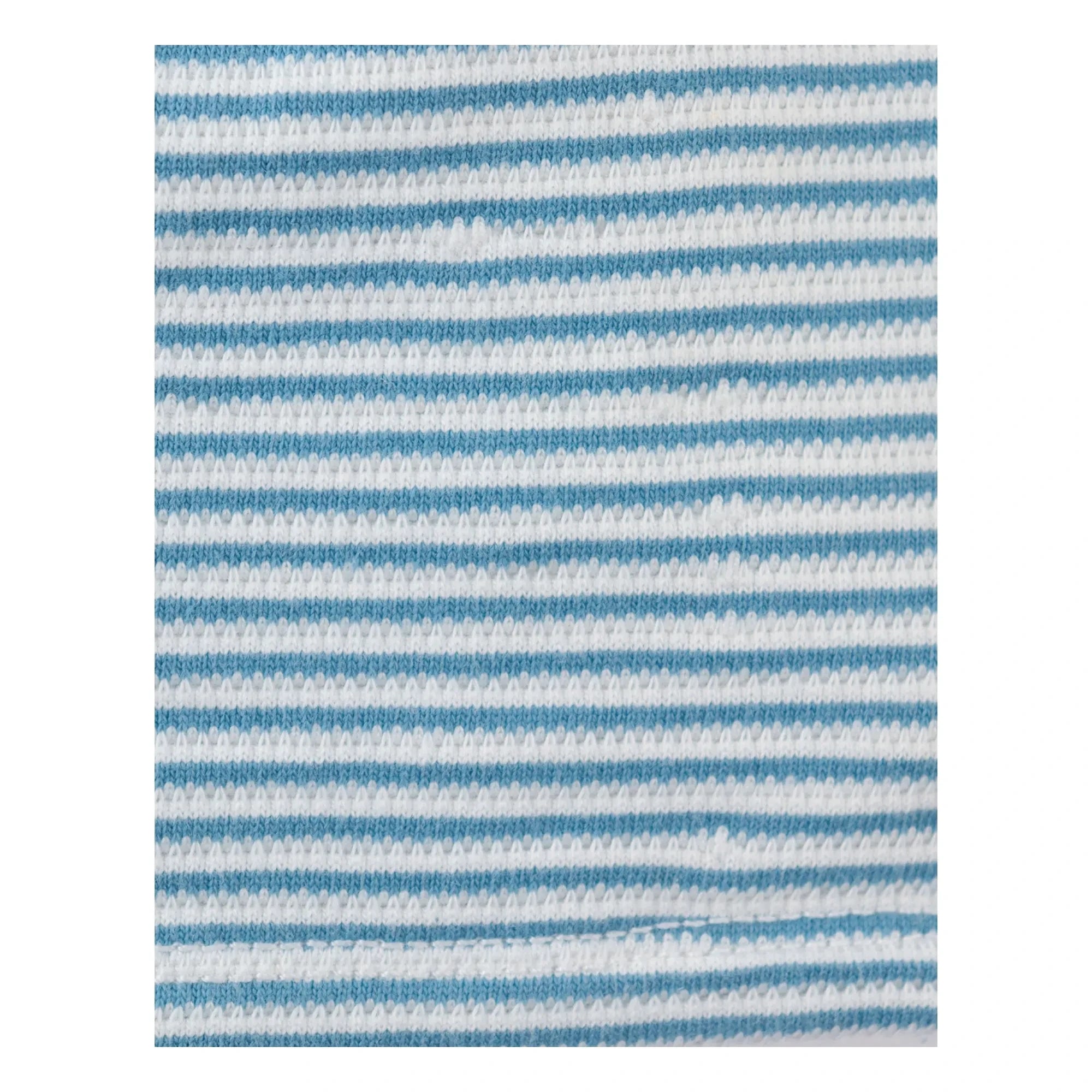 Gingersnaps - Dreyfus Striped Textured Shorts | Blue