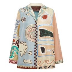 Alémais - Michelle Silk Shirt | Light Blue