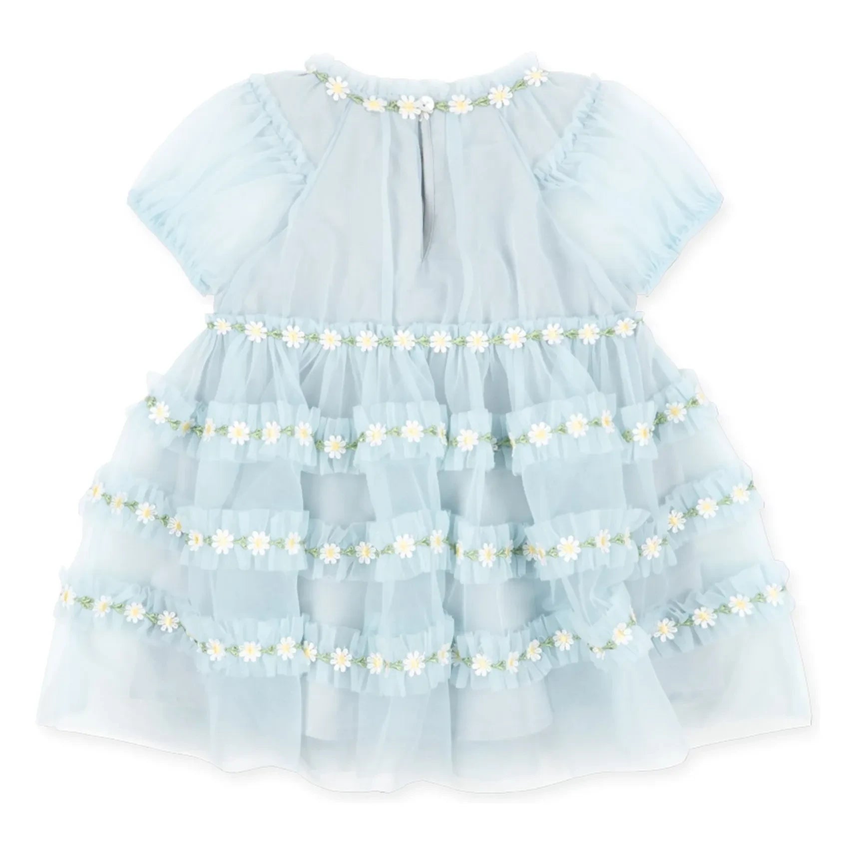 Konges Sløjd - Joelle Paquerettes Tulle Dress | Blue