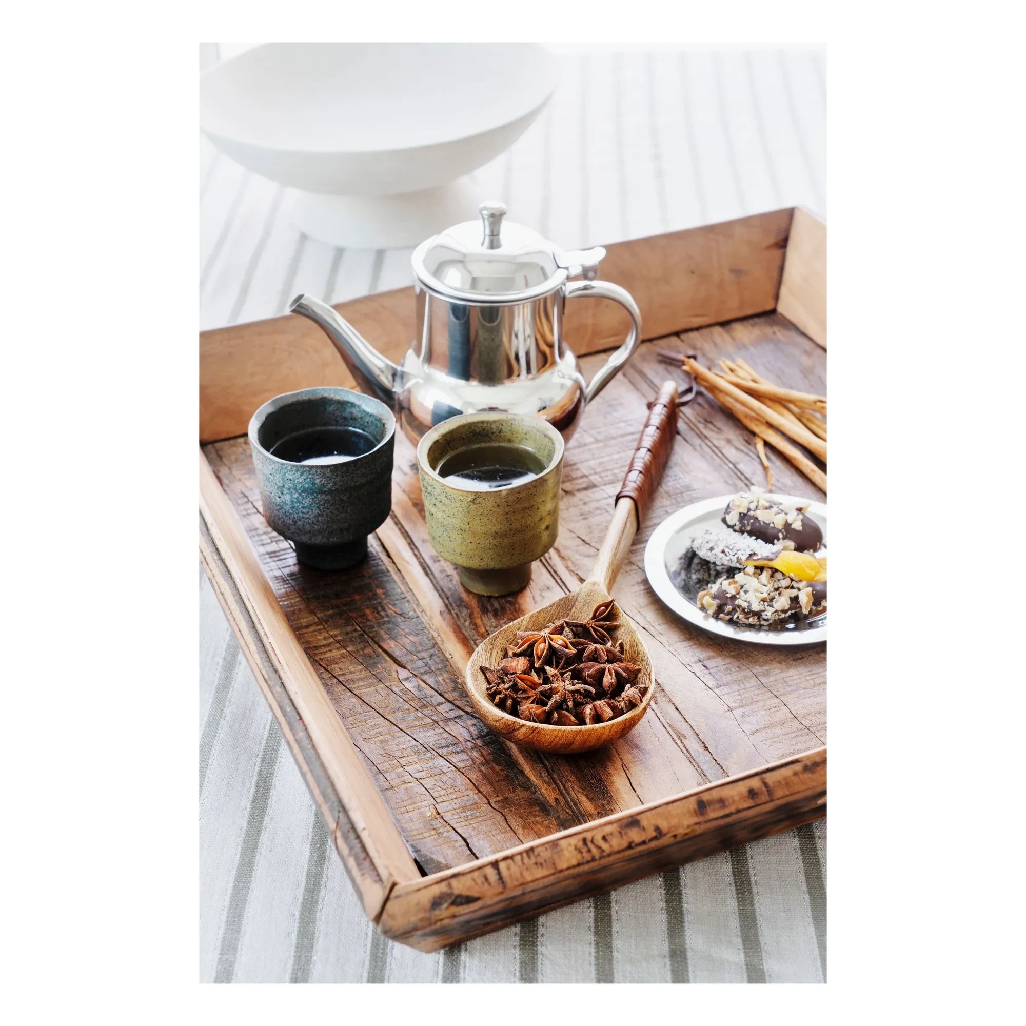 Madam Stoltz - Stainless Steel Teapot | Steel
