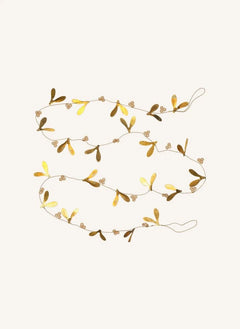 Broste Copenhagen - Moss Wreath | Brass