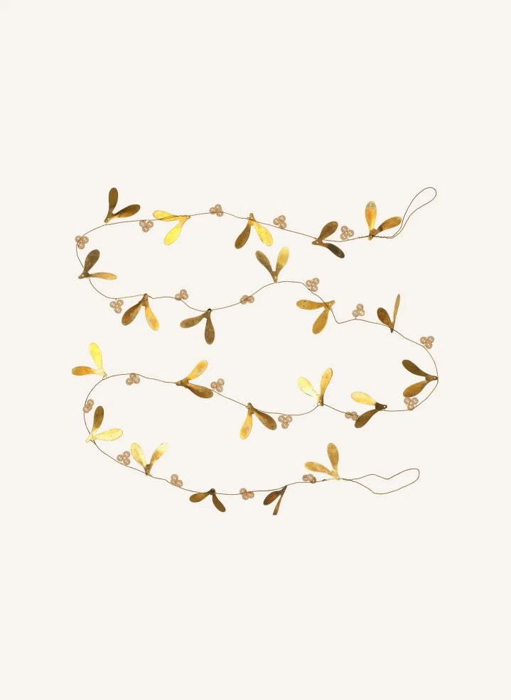 Broste Copenhagen - Moss Wreath | Brass