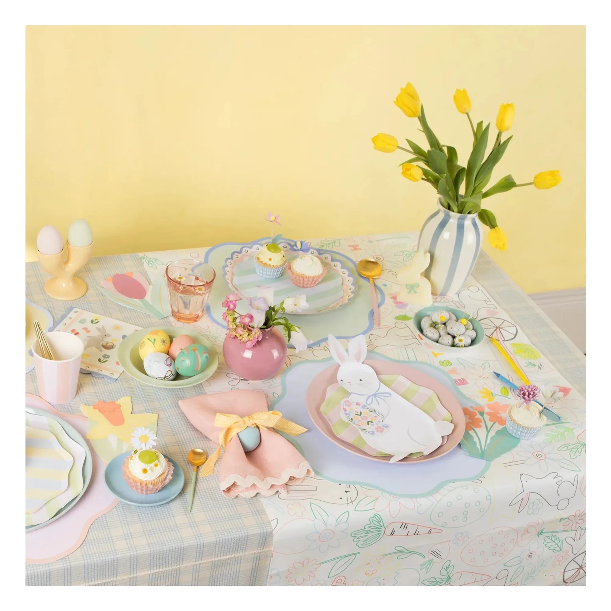 Meri Meri - Easter tablecloth, paintable