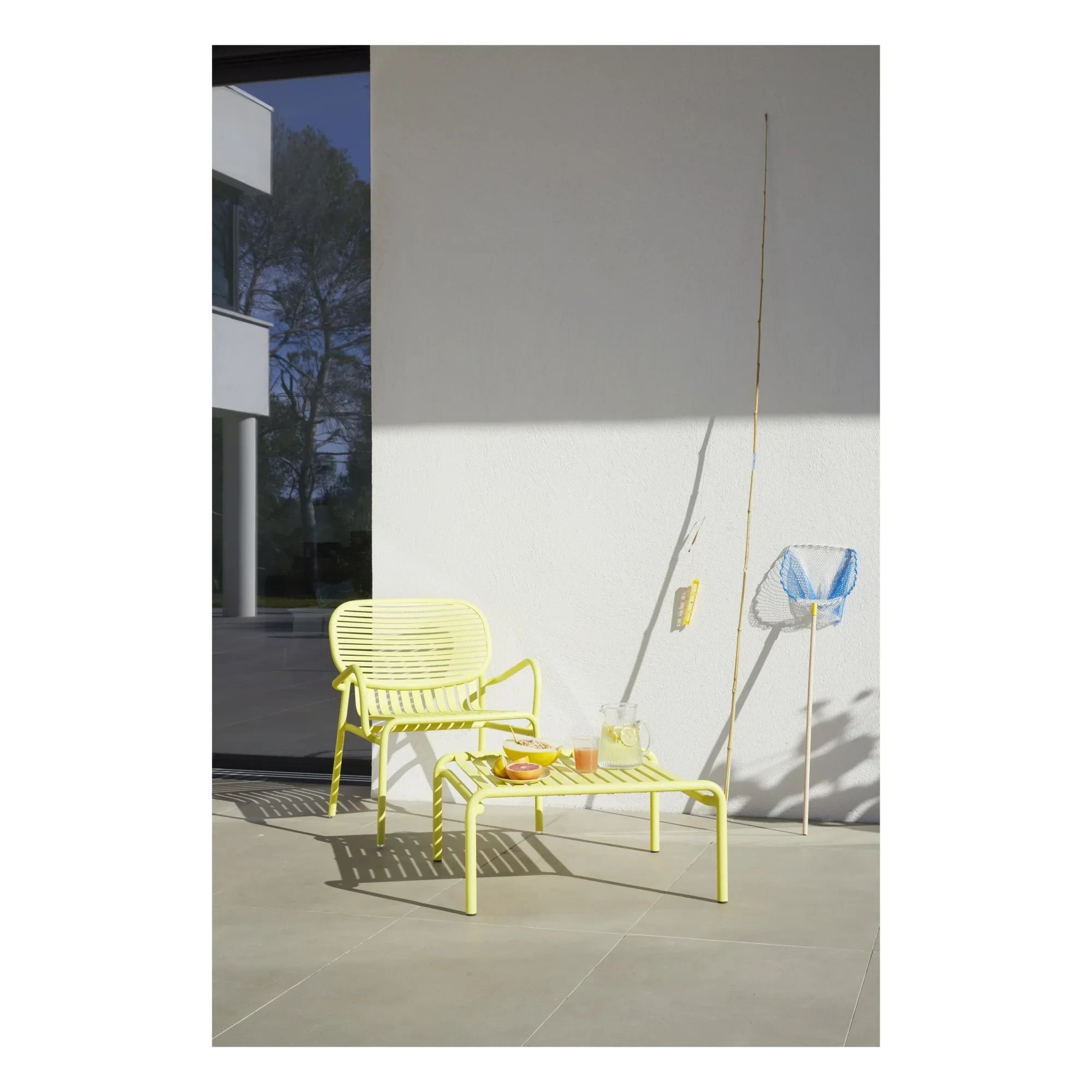 Petite Friture - Kollu Weekend Lounge Chairs - 2-piece Set | Yellow