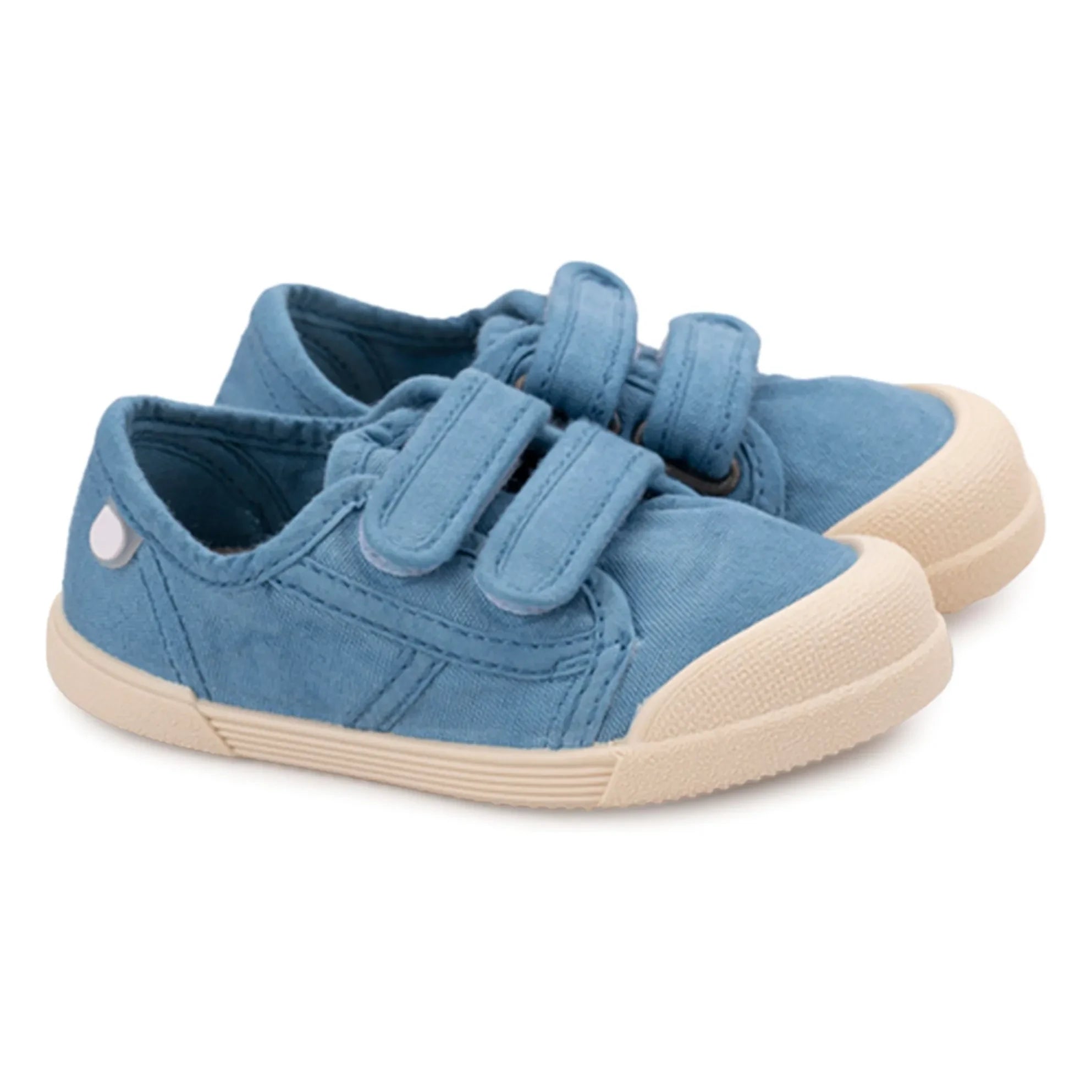 Igor - Lona Double Striped Sneakers | Azure Blue