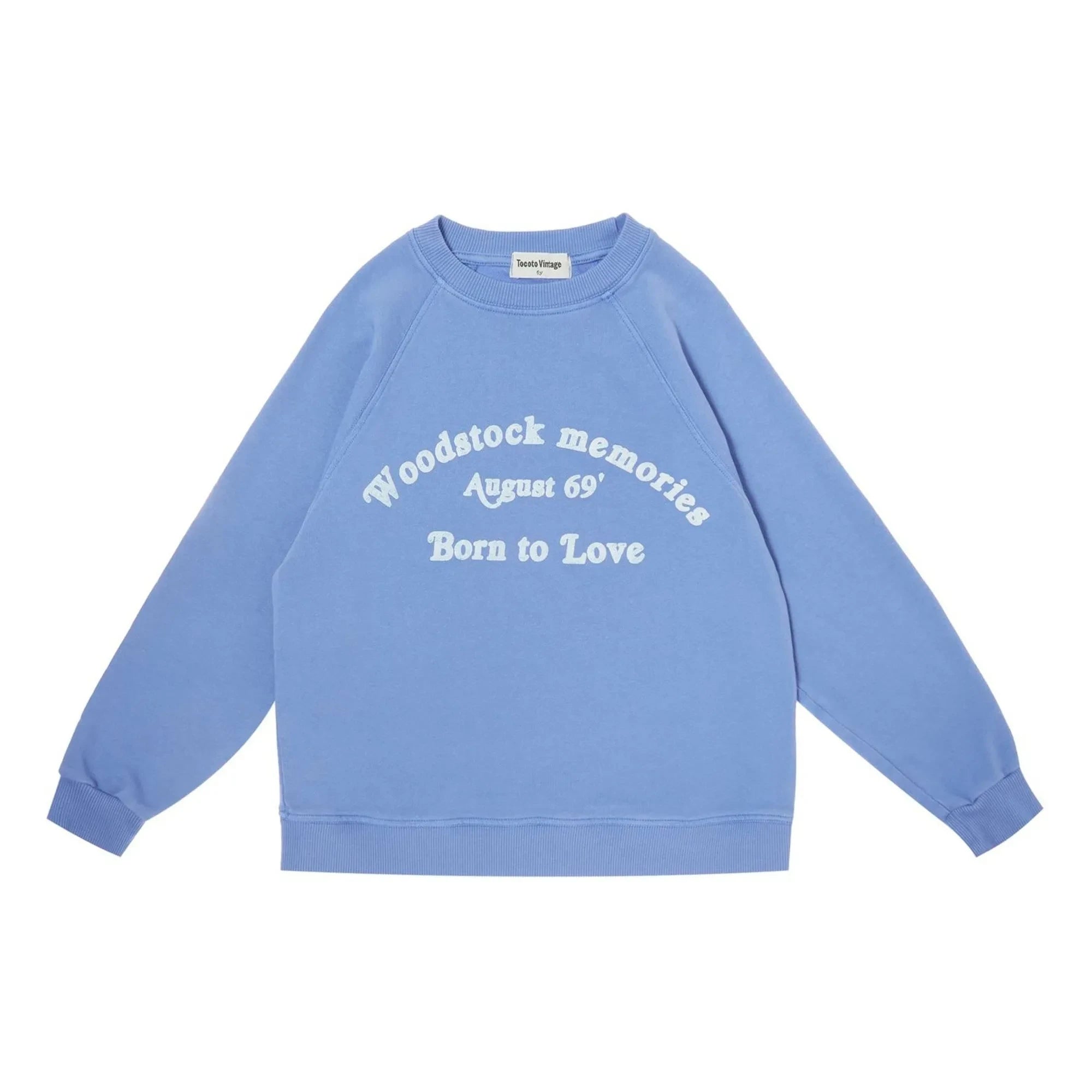 Tocoto Vintage - Woodstock sweatshirt | Mavi