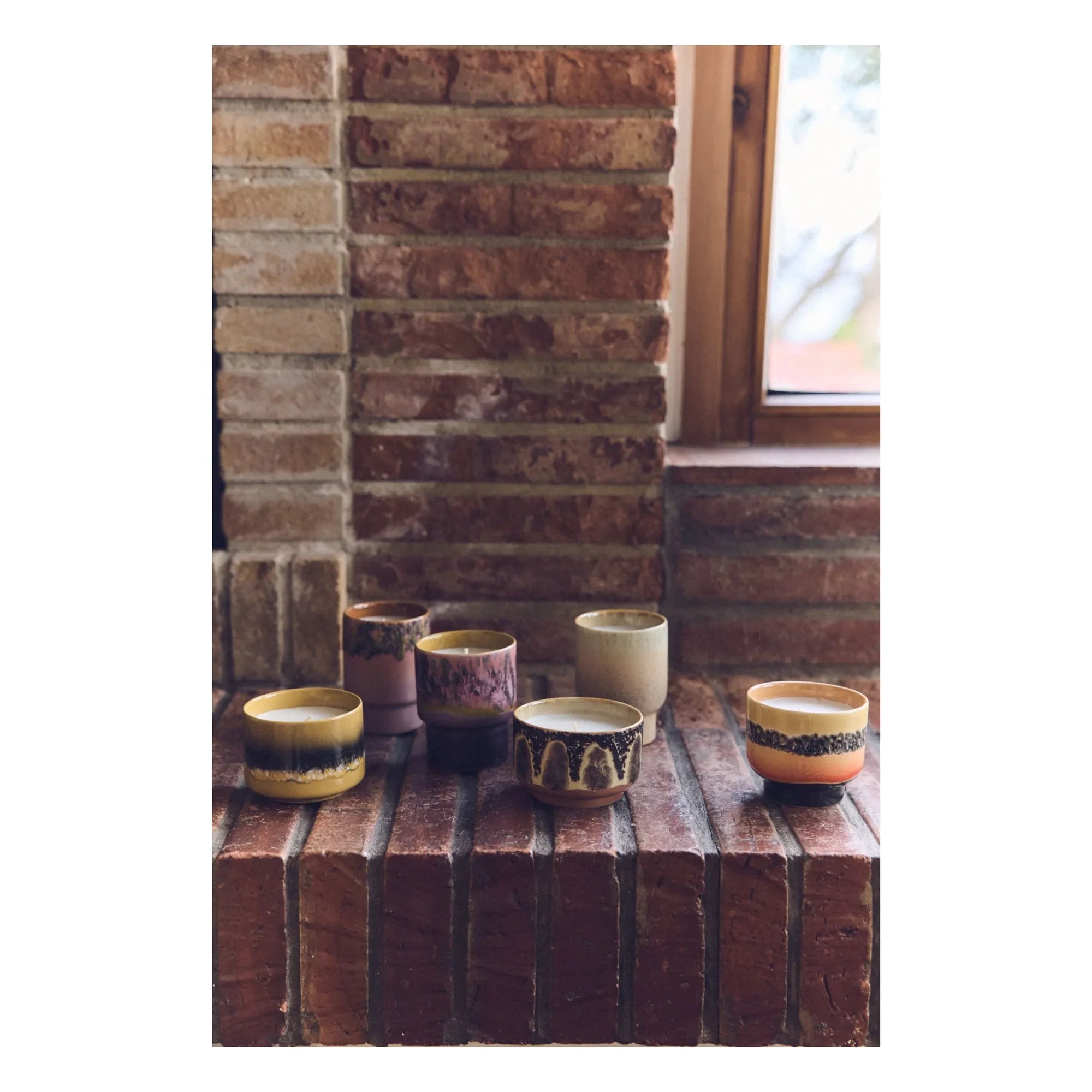 HKliving - Cape Town Candle | Purple