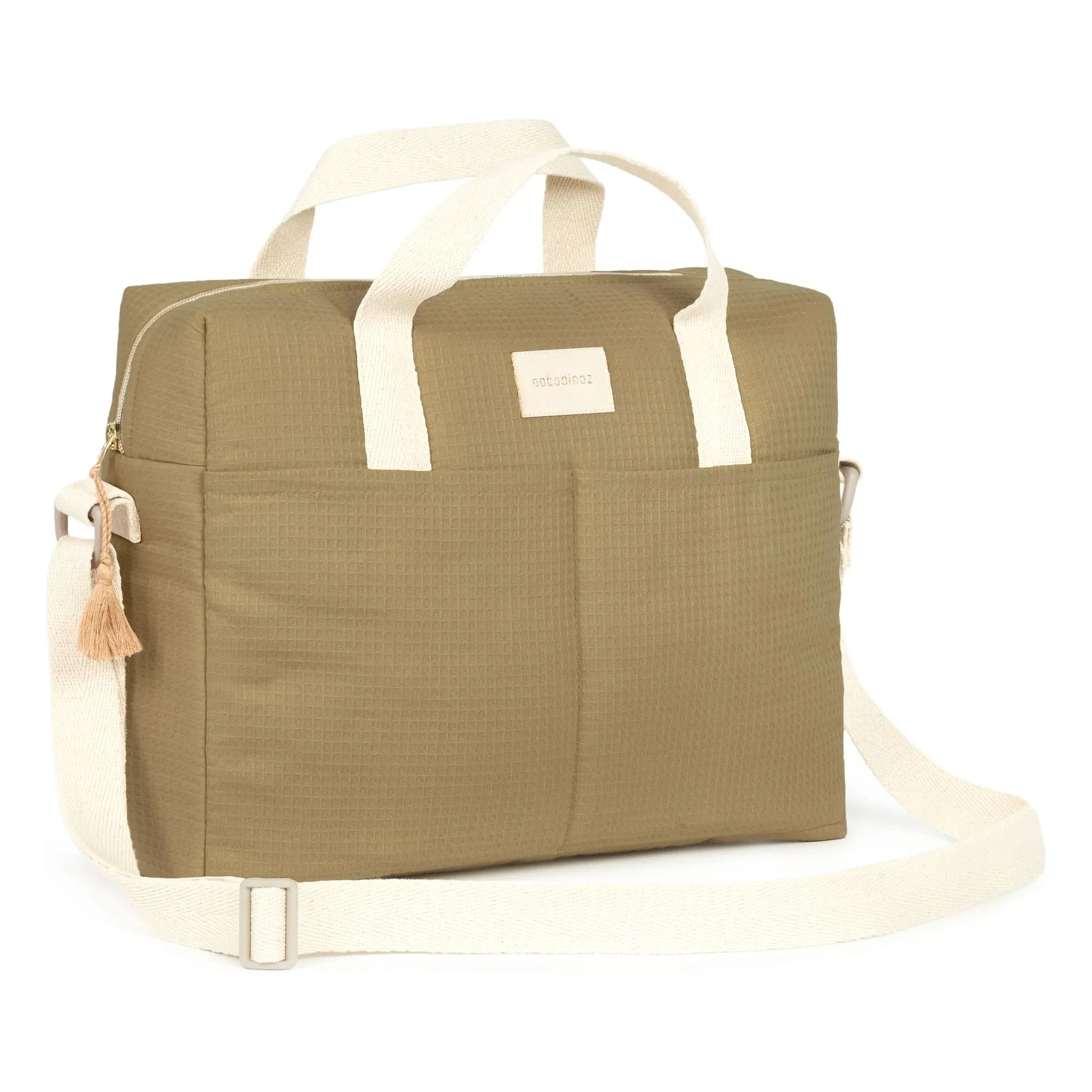Nobodinoz - Gala Opera Waterproof Baby Changing Bag | Olive