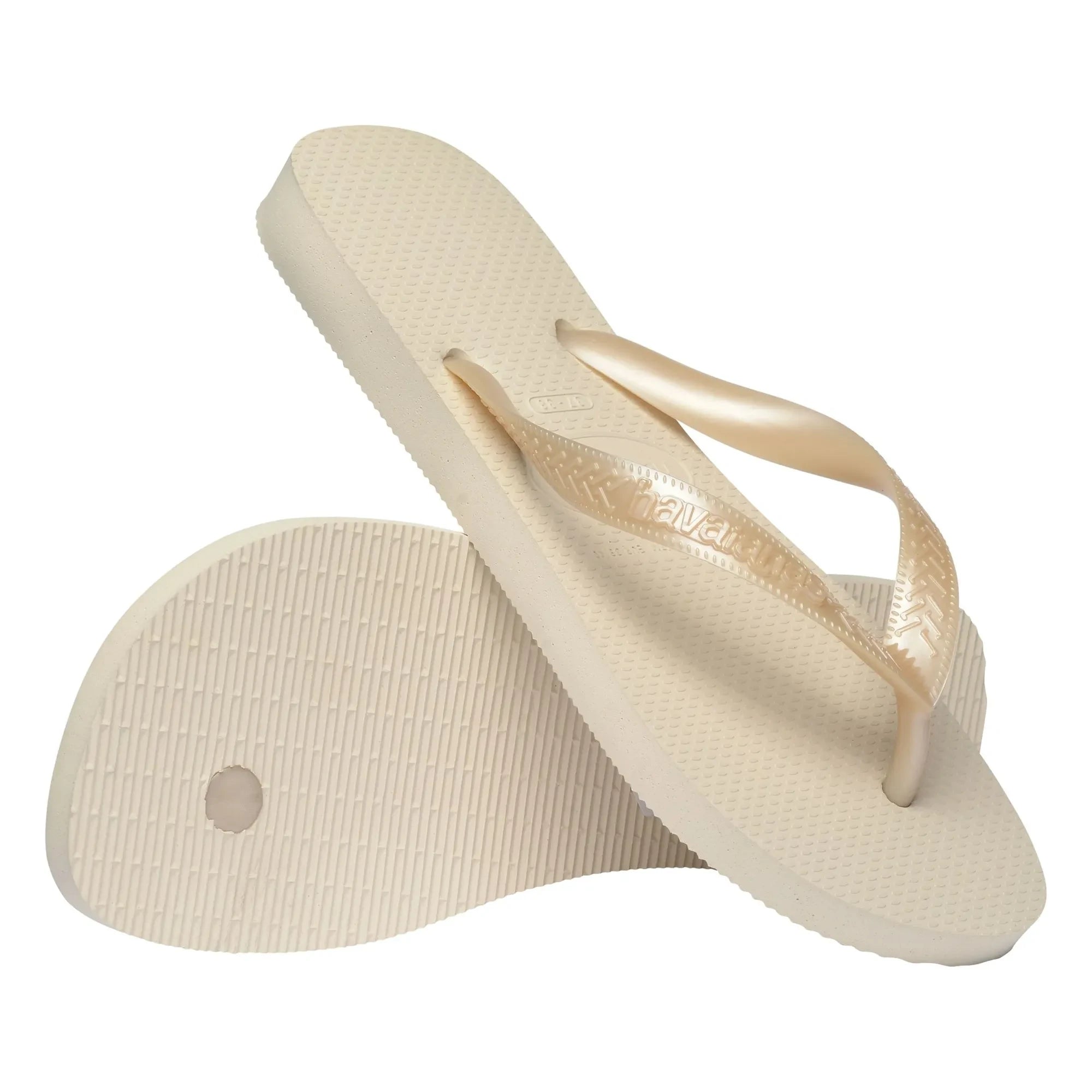 Havaianas - Slim Square Toe Post Sandals | Beige