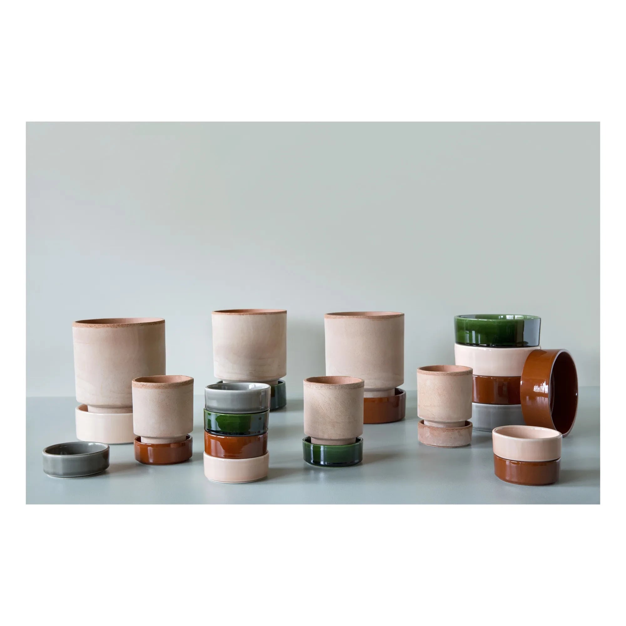 Bergs Potter - Hoff Plant Pot | Nude