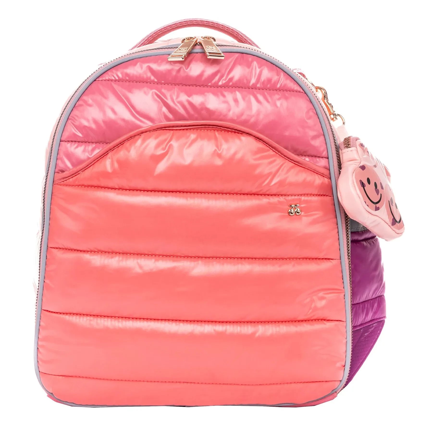 Jeune Premier - Mini Puffed Pink Backpack | Pink