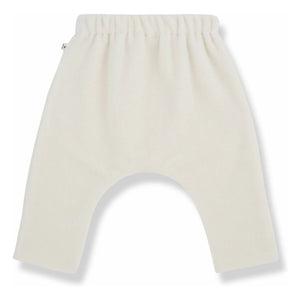 1+ in the family - Salvi Polar Pants | Ecru