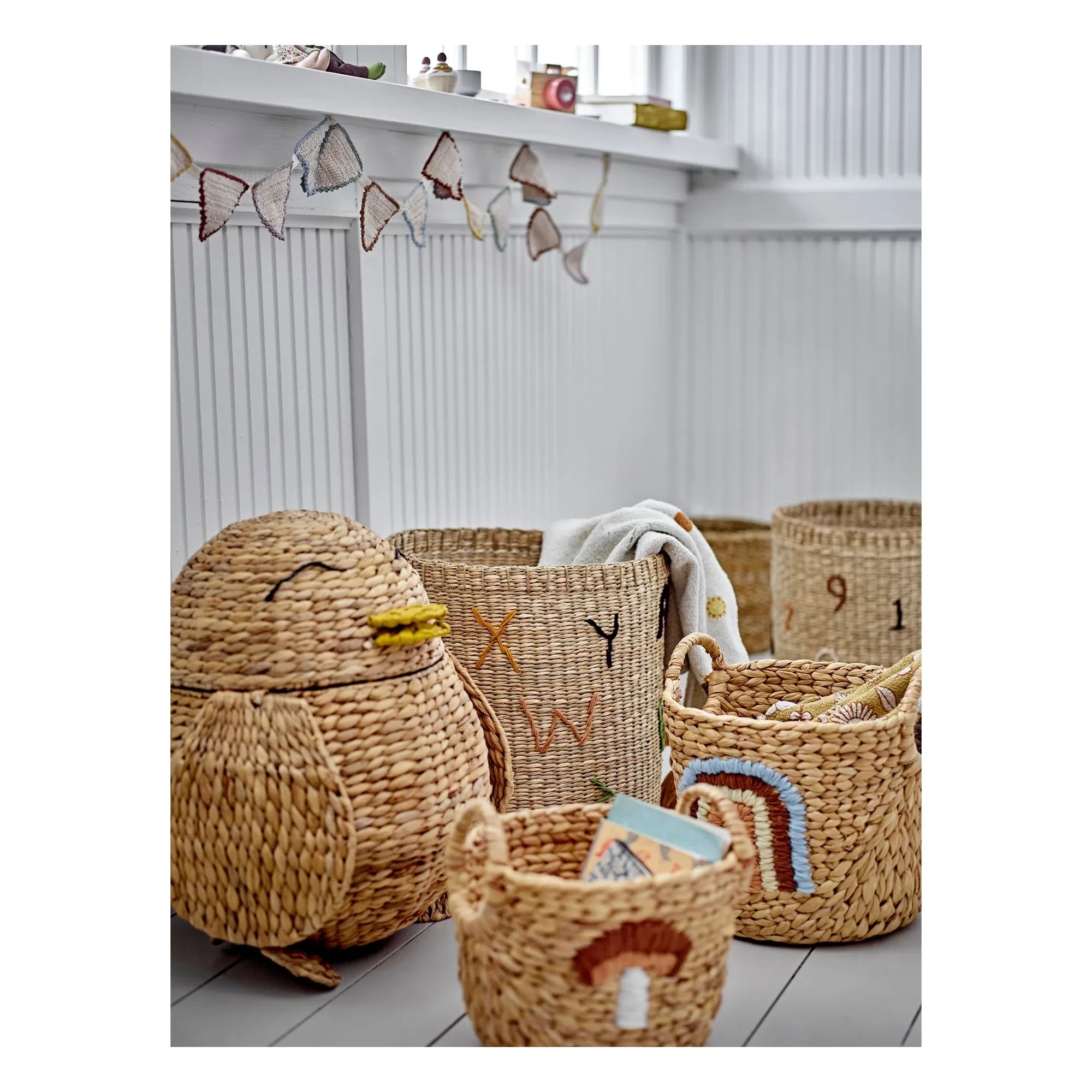 Bloomingville Mini - Agnes Storage Baskets - 2-Pack | Beige