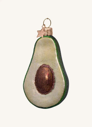 Vondels - Avocado Christmas Ornament | Green