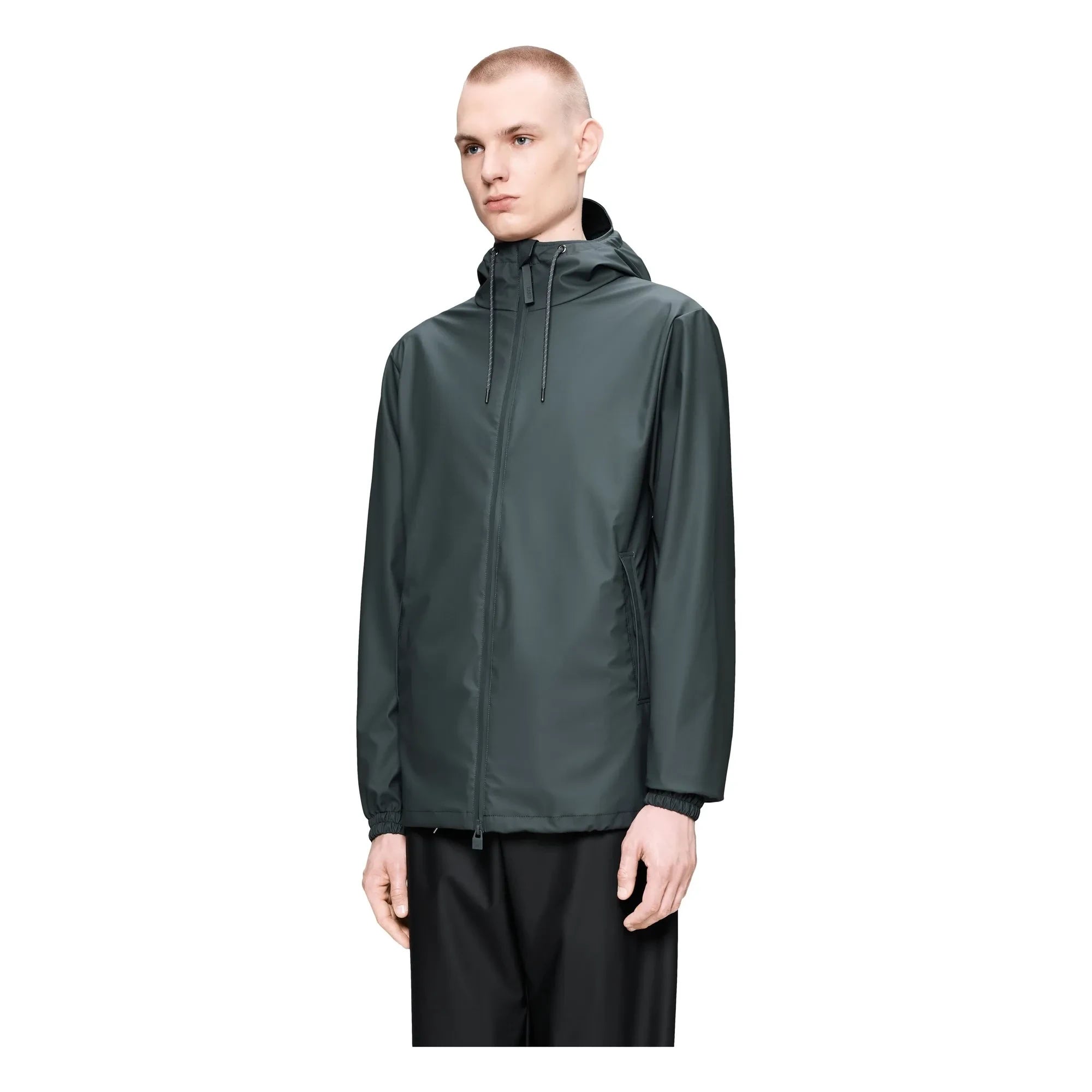 Rains - Storm Breaker W3 Coat | Dark Gray