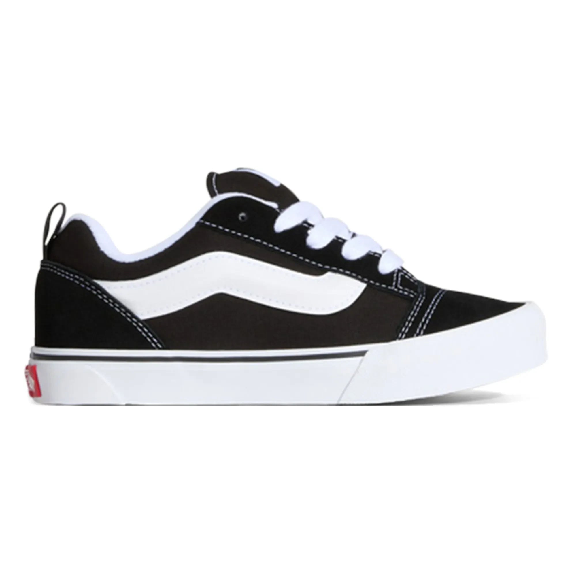 Vans - Knu Skool Lace Sneakers | Black