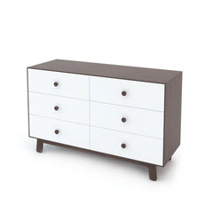 Oeuf NYC - Merlin 6-Drawer Dresser Sparrow Base | White