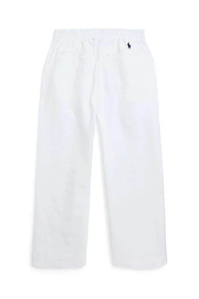 Çocuklar için keten pantolon Polo Ralph Lauren