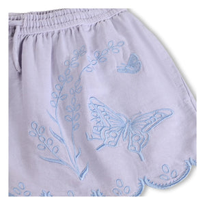 Molo - Annabella Butterfly Shorts | Lavender