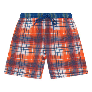 Hundred Pieces - Wave Swim Shorts | Red