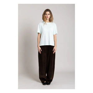 Smallable Woman - Hana Organic Cotton T-Shirt | Ice Blue